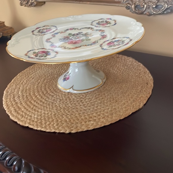 Limoges, France, Cake Pedestal - Picture 5 of 10